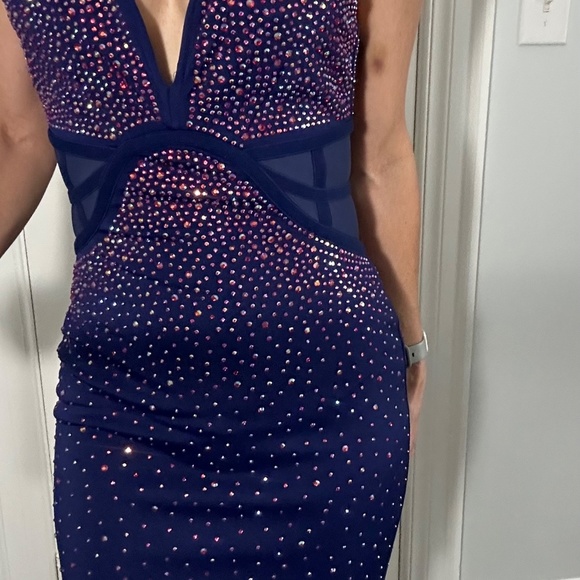 WOW Couture Dress Small Worn Once - Picture 5 of 6